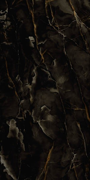 Керамогранит Allmarble Onice Black Lux 6mm (MEX7) 60x120 от Marazzi Italy (Италия)