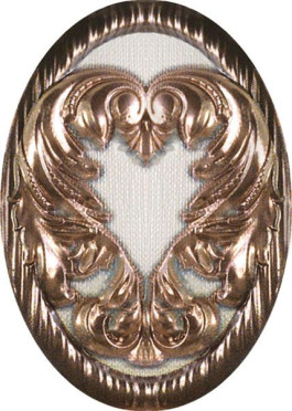 Декор INSERTO CRAYON BRONZE 10x14 от APE Ceramica (Испания)