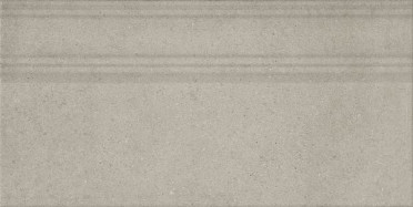 Плинтус Монсеррат серый светлый матовый обрезной (FME013R) 20x40x16 от Kerama Marazzi (Россия)