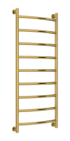 Полотенцесушитель водяной 1200x500 Сунержа Галант+ 03-0200-1250 золото