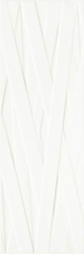 Плитка настенная Elia Bianco Struktura B 25x75 от Paradyz (Польша)
