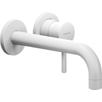 Смеситель для раковины Nobili Live LV00199/1WM Polar white