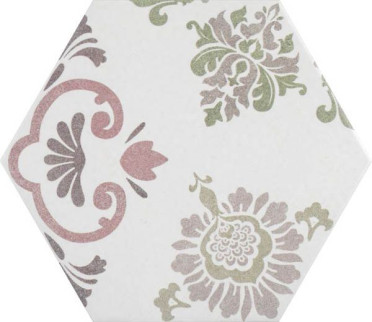 Керамогранит Fantasy Pink Hex25 25x21 от Codicer (Испания)