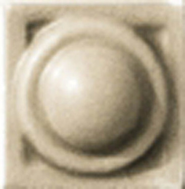 Вставка AMARCORD TOZZETTO DIAMANTATO TABACCO MATT. 3x3 от Grazia Ceramiche (Италия)