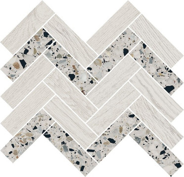 Декор Монтиони мозаичный белый (T042/SG5268) 34x35.5x0.9 от Kerama Marazzi (Россия)