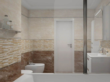 Декор Magna 08-05-06-1341 серый 20x40 от Laparet