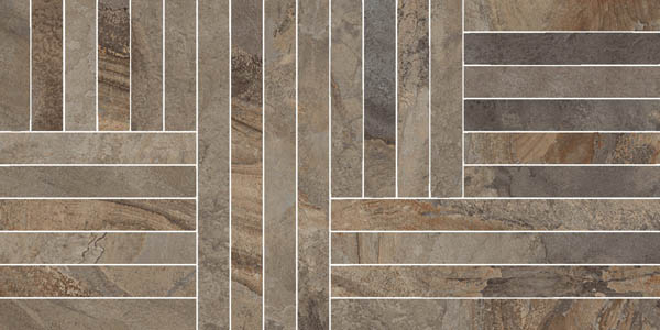 Мозаика Stick Deep Stone Natural Nat Ret (204101) 30x60 от AVA Ceramica (Италия)