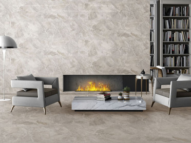 Керамогранит CORALSTONE GRIS INFINIA MATT+CARVING IT (ITL84074) 60x120 от Gresant (Индия)