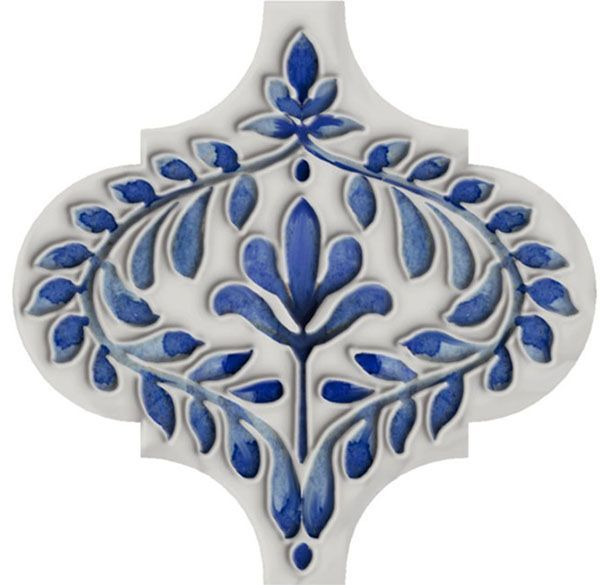 Декор Арабески Майолика 1 (VT/A316/65000) 6.5x6.5x7 от Kerama Marazzi (Россия)