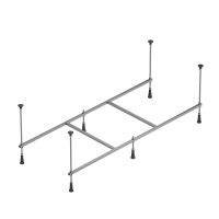 Универсальный каркас для ванны AM.PM X-Joy 165 W00A-165-070W-R серый