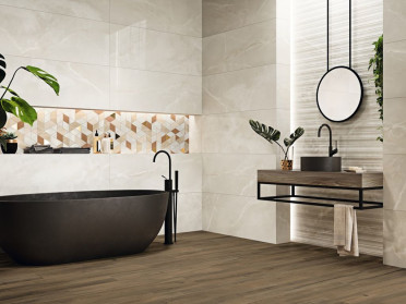 Настенная плитка ALABASTER BEIGE 45x120 от Grespania (Испания)