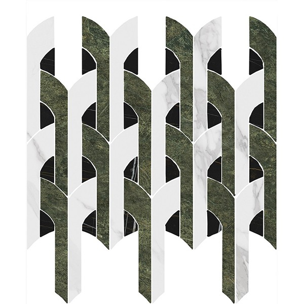 Декор Риальто Нобиле 2 наборный лаппатированный (ID148) 30x30x0.9 от Kerama Marazzi (Россия)