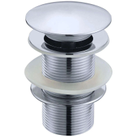 Донный клапан для ванны Salini 15111H D 401 хром