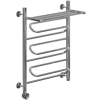 Полотенцесушитель электрический 800x600 Ника Curve ЛЗ ВП 80/60 лев