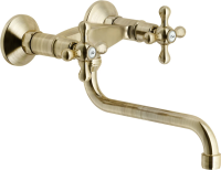 Смеситель для кухни Nobili Grazia GRC5003BR Ancient bronze состаренная бронза