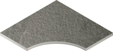 Спецэлемент CONTEMPORA X2 CARBON BOR. ANG.ROUND 30 (620090000225) 60x60 от Italon (Россия)