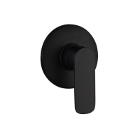 Смеситель для душа Paini Nove 09YO690 встраиваемый, чёрный