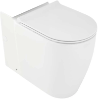 Чаша напольного унитаза Jacob Delafon Soprano UJAK102-0 безободковая