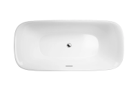 Акриловая ванна BelBagno 1700x800 BB400-1700-800 отдельностоящая