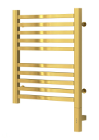 Полотенцесушитель электрический 500x400 Сунержа Модус 03-5701-5040 золото