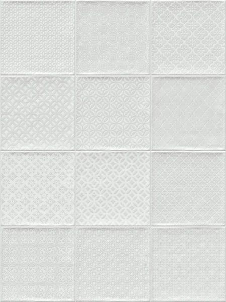 Декор Etnia Bugis Blanco 20x20 от Vives Ceramica (Испания)
