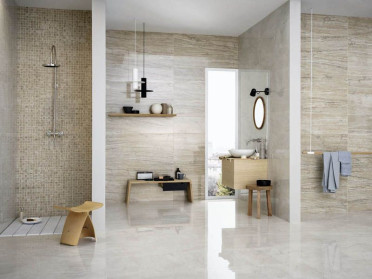 Керамогранит Allmarble Onice Avorio Lux 6mm (MEX4) 60x120 от Marazzi Italy (Италия)