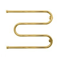 Полотенцесушитель водяной 500x500 Сунержа 03-0007-5050 золото