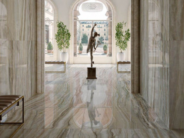 Керамогранит Ониче голубой лаппатированный обрезной (SG597602R) 119.5x238.5x1.1 от Kerama Marazzi (Россия)