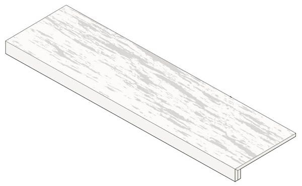 Фронтальная ступень Lims Beige Elemento L Grip (A3N3) 75x15 от Atlas Concorde (Италия)