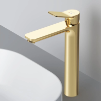 Смеситель для раковины AM.PM X-Joy F85A92099 золото