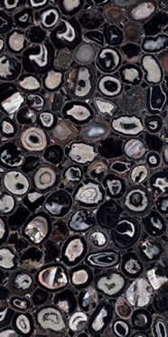 Керамогранит Agate Black Polished (6 мм) (MN778CP261206) 120x260 от Moreroom (Китай)