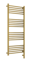 Полотенцесушитель электрический 1200х500 Сунержа Богема + прямая 03-5805-1250 золото