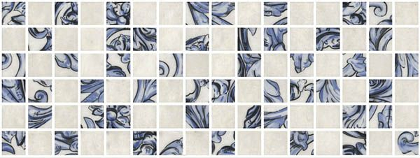 Декор Площадь Испании MM15129B мозаичный 15x40 от Kerama Marazzi (Россия)