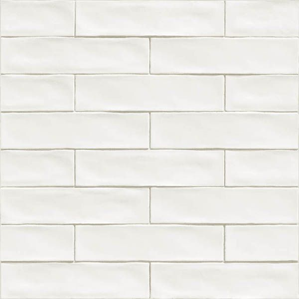 Настенная плитка Backstage Original Blanco Brillo 7.5x30 от Mainzu (Испания)