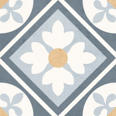 Напольная плитка Pamp 5 (DB_034) 20x20 от Creto (Россия)