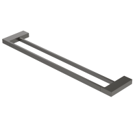 Полотенцедержатель Cezares Slider SLIDER-THD-60-GM оружейная сталь