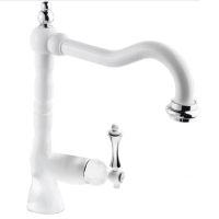 Смеситель для раковины Cezares Margot MARGOT-LSM2-BIO белый