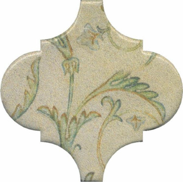 Декор Арабески котто орнамент (OP/A166/65000) 6.5x6.5 от Kerama Marazzi (Россия)