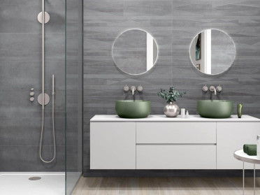 Настенная плитка BRIENZ CENIZA DECOR (С0004764) 33.3x100 от Pamesa (Испания)