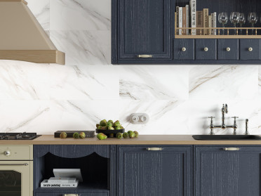 Керамогранит Calacatta Andrea матовый карвинг (D30019M) 30x60 от Delacora (Россия)