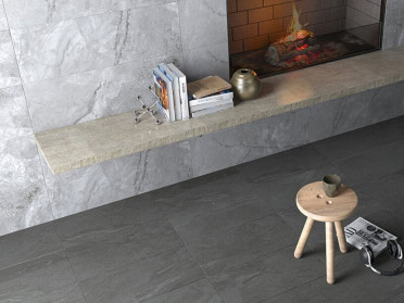 Керамогранит TIERRA MAT GREY RECT.POR.TILE (P19705.6) 60x120 от Yurtbay (Турция)