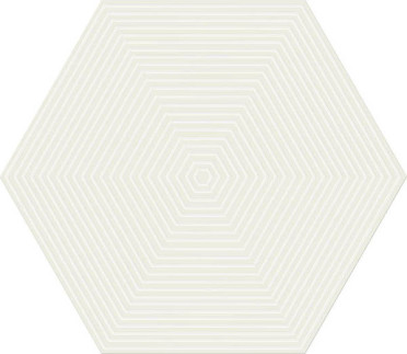 Декор Dekor scienny Cielo e Terra Bianco Geometry 1 MAT Gat.1 22.1x19.2x0.6 от Tubadzin (Польша)