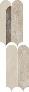 Мозаика BOLD MODULO SUITE BEIGE SU RETE (134101) 29x50 от Naxos Ceramica (Италия)