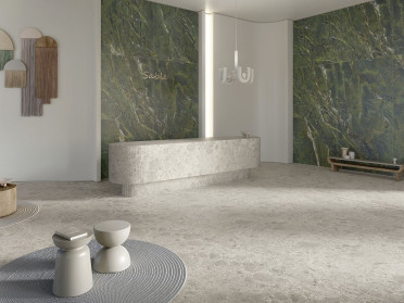 Керамогранит Ultra Fragmenta Bianco Greco soft 300x100 от Ariostea (Италия)