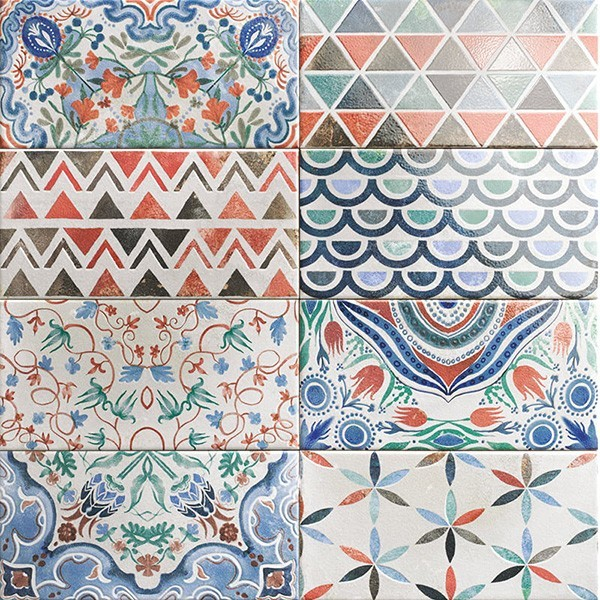 Декор MARSELLA (mix) 15x30 от Mainzu (Испания)