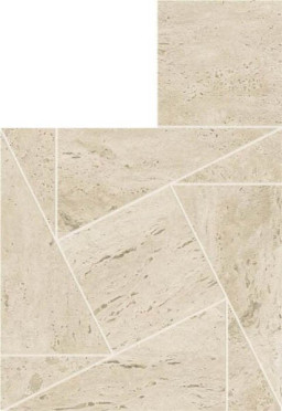 Мозаика Marvel Travertine Pearl Mosaico Tessellation (AF9I) 22x26 от Atlas Concorde (Италия)