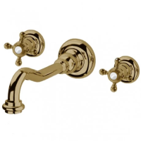 Встраиваемый смеситель для раковины Cezares Lord LORD-BLS1-02 бронза