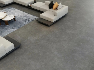 Керамогранит Lamina Dark Gray Matt (6 мм) (MN286CY261206) 120x260 от Moreroom (Китай)