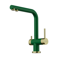 Смеситель для кухни Omoikiri Nagano-RG-LG 4994432 royal green