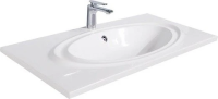 Раковина мебельная BelBagno Onda 100 BB1000/500-LV-MR-OND белая